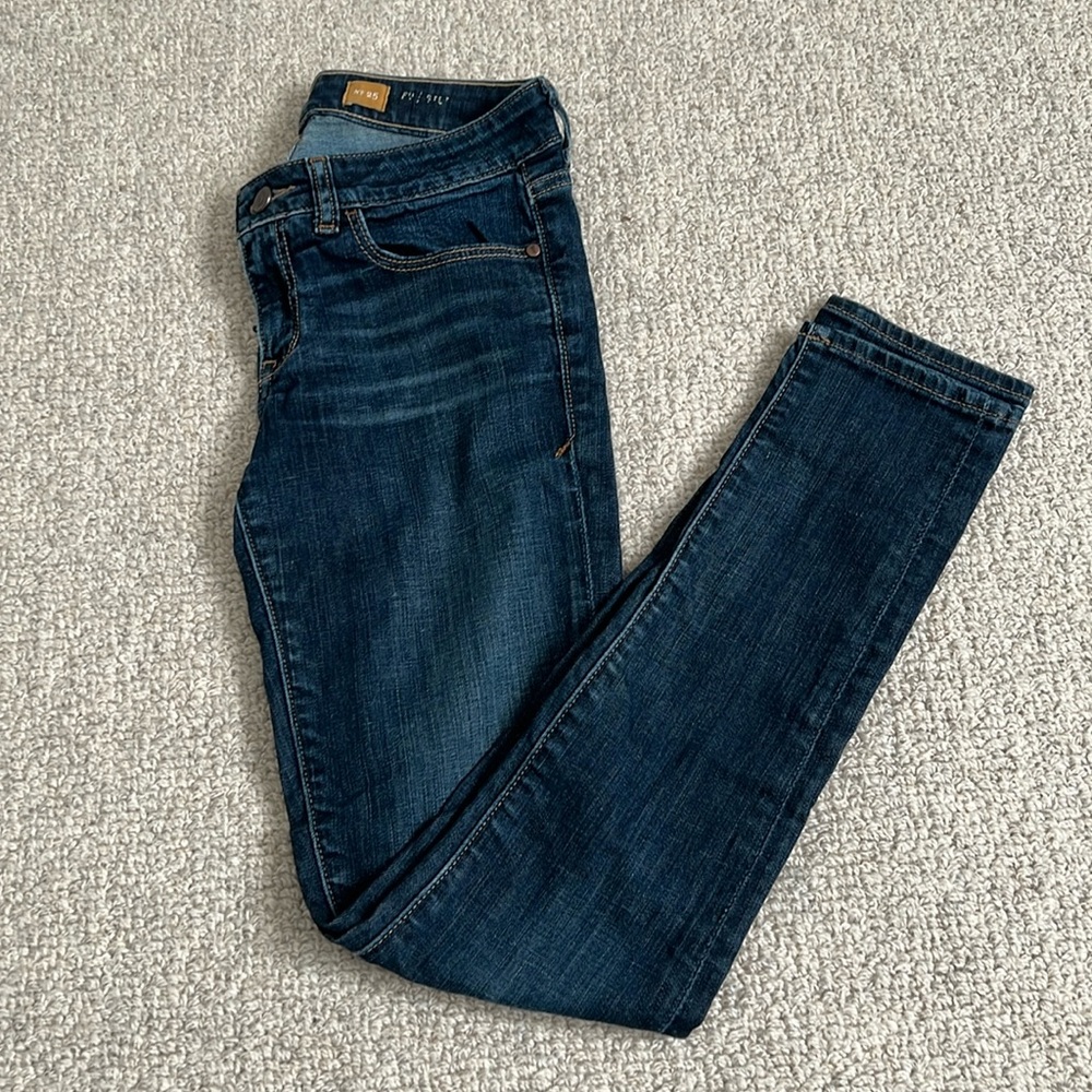 Anthropologie Skinny Jeans from Pilcro the Letterpress!